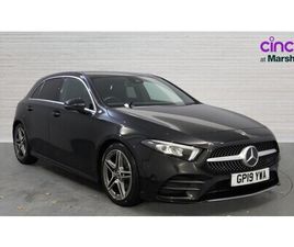 MERCEDES-BENZ A-CLASS A CLASS A180D AMG LINE EXECUTIVE 5DR AUTO