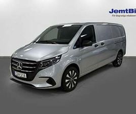 MERCEDES-BENZ VITO 119 CDI 4X4 3.0T EX.LÅNG #LAGERBIL#
