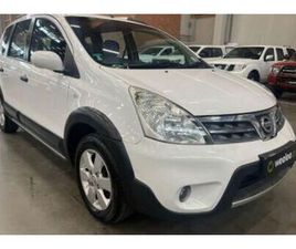 NISSAN LIVINA 2012 NISSAN LIVINA 1.6 ACENTA+ X-GEAR