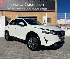 NISSAN QASHQAI 1.3 DIG-T MHEV 12V ACENTA 4X2 103KW