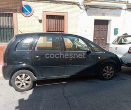 OPEL MERIVA OPEL MERIVA