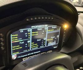 PORSCHE CAYMAN GT4 RS CLUBSPORT