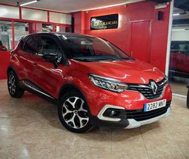 RENAULT CAPTUR TODOTERRENO AUTOMÁTICO DE 5 PUERTAS