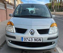 RENAULT MODUS MODUS 1.5DCI LUXE PRIVILEGE 80 LUXE PRIVILEGE