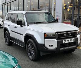 2.8D INVINCIBLE AUTO 4WD EURO 6 (START/STOP) 5DR (LWB)