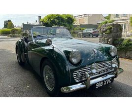 TRIUMPH TR3 1957 TRIUMPH TR3A ‘FACTORY ORDER COMPETITION CAR’ À VENDR...