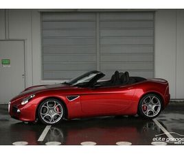 ALFA ROMEO 8C SPIDER 8C SPIDER 1/500 LIEBHABERFAHRZEUG