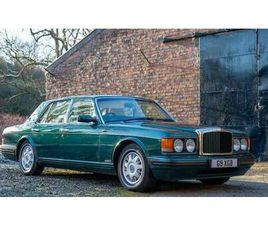 BENTLEY BROOKLANDS 1996 BENTLEY BROOKLANDS À VENDRE PAR ENCHÈRE