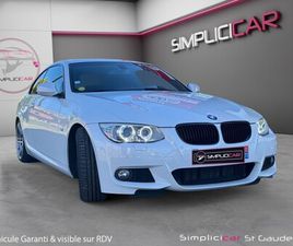 BMW SERIE 3 COUPE 335 BMW SERIE 3 COUPE E92 LCI 335D 286CH SPORT DESIGN STEPTRONIC A