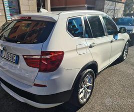 BMW X3 XDRIVE20D FUTURA AUT+NAVI+PELLE