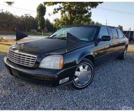 CADILLAC DEVILLE CADILLAC DEVILLE SUPERIOR 6 PORTES 9 PLACES 4.7I V8 280CV AC