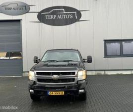 CHEVROLET SILVERADO 2500 CHEVROLET SILVERADO 2500 6.6 DURAMAX 10.250KG TREKGEWICHT! — CHEVROLET — MARKTPLAATS
