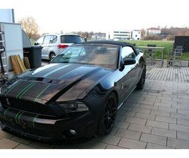 FORD MUSTANG CABRIO SHELBY GT500 FORD MUSTANG SHELBY GT500 6-GANG 635 LEISTUNGSST