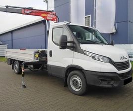 IVECO DAILY 35 35 S 18H MIT FASSI KRAN + PRITSCHE