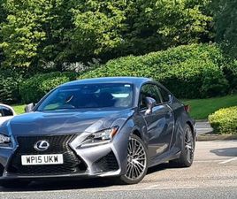 LEXUS RC RCF LEXUS RC F (RC1) V8 2015