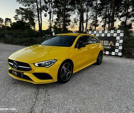 MERCEDES-BENZ CLA 200 D SHOOTING BRAKE AMG LINE AUT.