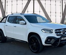 MERCEDES-BENZ X CLASS X250D PROGRESSIVE AUTO 4MATIC SPECIAL EDITION EU6 190PS - 32992928 - EXCHANGEANDMART.CO.UK