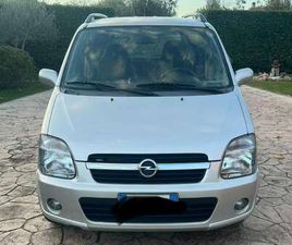 AGILA I 2000 1.2 16V COSMO