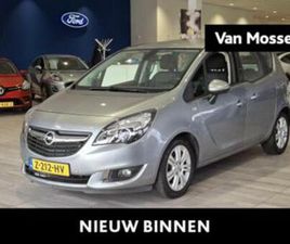 OPEL MERIVA 1.4 TURBO | AUTOMAAT | A/C | ELEKTRISCHE RAMEN | — OPEL — MARKTPLAATS