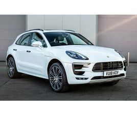 PORSCHE MACAN TURBO 2018 PORSCHE MACAN TURBO, HUGE SPEC, FPSH, IMMACULATE A VENDRE