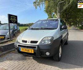 RENAULT SCENIC 4X4 RENAULT SCÉNIC 2.0-16V RX4 SPORT WAY AIRCO,4X4,CENTRALE DEU — RENAULT — MARKTPLAATS