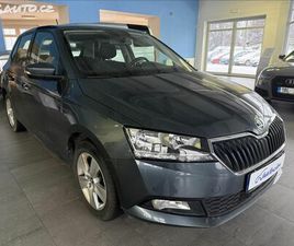ŠKODA FABIA 1,0 TSI 70KW,PŮVOD ČR