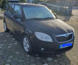 SKODA FABIA 14. TDI ABRIL/08