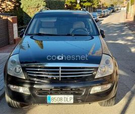 SSANGYONG REXTON SSANGYONG REXTON