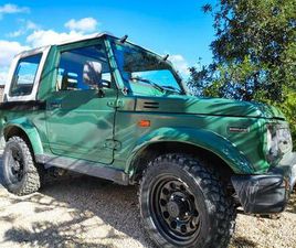 SUZUKI SAMURAI SUZUKI - SAMURAI