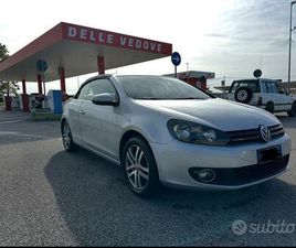VOLKSWAGEN GOLF 1.6 TDI CABRIO,ANNO 2013