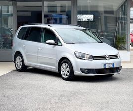 VOLKSWAGEN TOURAN BUSINESS 1.6 TDI E5 AUTO. 7 POSTI - 2014