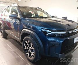 DACIA CITI, CENA 26 180 €. JAUNS DACIA BIGSTER MILD HYBRID 140-G, TYTAN - BEZATSLĒGAS G/KM - - SLUDINĀJUMI