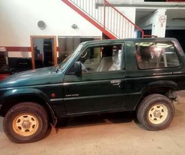 HYUNDAI GALLOPER GALLOPER - EXCEED