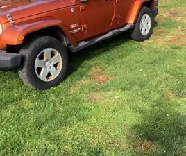 2011 JEEP WRANGLER SAHARA UNLIMITED