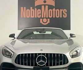 MERCEDES AMG GT ROADSTER C AMG GT C ROADSTER SPEEDSHIFT DCT - CH FAHRZEUG AUS 1. HAND