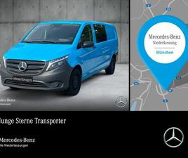 MERCEDES VITO MIXTO MERCEDES-BENZ VITO 119 CDI MIXTO 4X4 XL ALLRAD+AHK+9G+STANDHZ