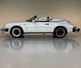 911 CARRERA 3.2 SPEEDSTER