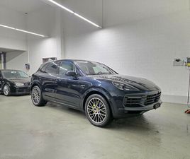 CAYENNE E-HYBRID PLATINUM EDITION CH FAHRZEUG 2+2 JAHRE WERKSGARANTIE
