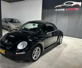 VOLKSWAGEN NEW BEETLE CABRIOLET 1.4-16V TRENDLINE | NETTE ST — VOLKSWAGEN — MARKTPLAATS
