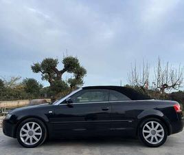 CABRIO 2.5 V6 TDI 163CV