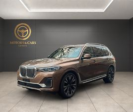 X7 XDRIVE 30D STEPTRONIC INDIVIDUAL 7 PLACES