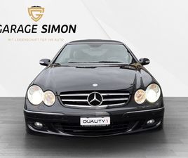 MERCEDES CLK CLK 280 CLK 280 AVANTGARDE *** SITZHEIZUNG / WINDSCHOTT / SPORTSITZE / PDC VORNE & HINTEN / LEDER / WINDSCHOTT ***