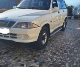 SSANGYONG MUSSO SSANGYONG - MUSSO