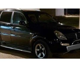 SSANGYONG REXTON SSANGYONG - REXTON