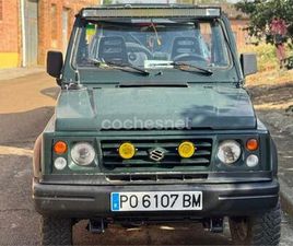 SUZUKI SAMURAI SUZUKI SAMURAI