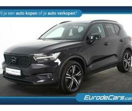 VOLVO XC40 T5 VOLVO XC40 1.5 T5 RECHARGE R-DESIGN *1STE EIGENAAR*PANORAMAD — VOLVO — MARKTPLAATS