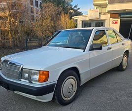 MERCEDES 190 190 E 2.6