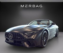 MERCEDES SL SL 63 AMG AMG SL 63 4M EXECUTIVE EDITION SPEEDSHIFT MCT