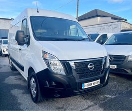 NISSAN INTERSTAR L2H2 2.3DCI 135 BHP FWD MWB