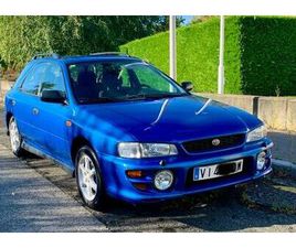 SUBARU IMPREZA GX SUBARU - IMPREZA